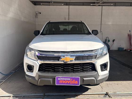 CHEVROLET S10 2.8 16V TURBO DIESEL LS CS 4X4 MANUAL CHEVROLET S10 2.8 16V TURBO DIESEL LS CS 4X4 MANUAL